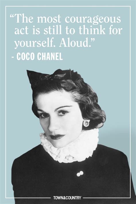 inspirational coco chanel quotes